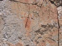 Petroglyph at Fremont State Park